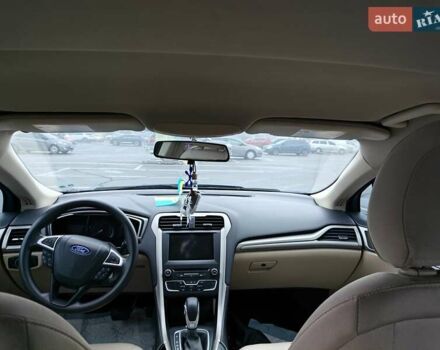 Синій Форд Фьюжен, об'ємом двигуна 2.5 л та пробігом 139 тис. км за 10999 $, фото 10 на Automoto.ua