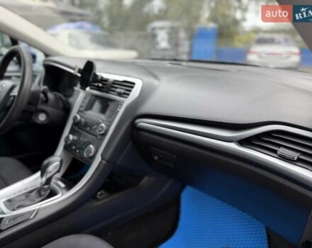 Синий Форд Фьюжн, объемом двигателя 2.5 л и пробегом 240 тыс. км за 7200 $, фото 25 на Automoto.ua