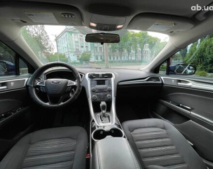 Синий Форд Фьюжн, объемом двигателя 2.5 л и пробегом 169 тыс. км за 9490 $, фото 15 на Automoto.ua