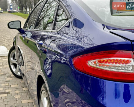 Синий Форд Фьюжн, объемом двигателя 2.49 л и пробегом 166 тыс. км за 8999 $, фото 32 на Automoto.ua