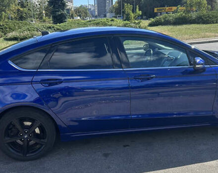 Форд Фьюжн 2015 в Киеве на Automoto.ua Синий Форд Фьюжн, объемом двигателя 2.49 л и пробегом 236 тыс. км за 9750 $, фото 5 на Automoto.ua