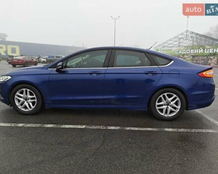 Синій Форд Фьюжен, об'ємом двигуна 2.5 л та пробігом 139 тис. км за 10999 $, фото 5 на Automoto.ua