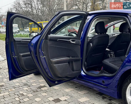 Синий Форд Фьюжн, объемом двигателя 2.49 л и пробегом 166 тыс. км за 8999 $, фото 42 на Automoto.ua