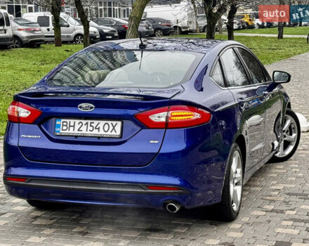 Синий Форд Фьюжн, объемом двигателя 2.49 л и пробегом 166 тыс. км за 8999 $, фото 37 на Automoto.ua