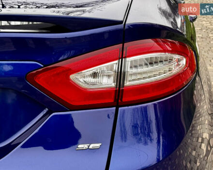 Синий Форд Фьюжн, объемом двигателя 2.49 л и пробегом 166 тыс. км за 8999 $, фото 35 на Automoto.ua