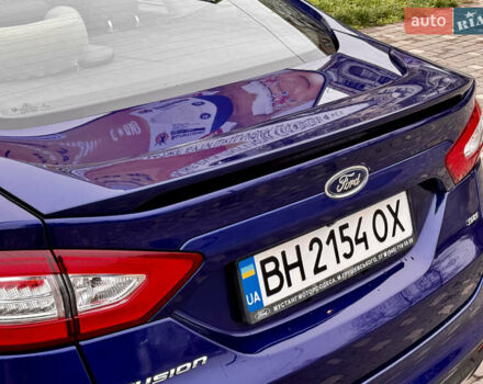 Синий Форд Фьюжн, объемом двигателя 2.49 л и пробегом 166 тыс. км за 8999 $, фото 33 на Automoto.ua
