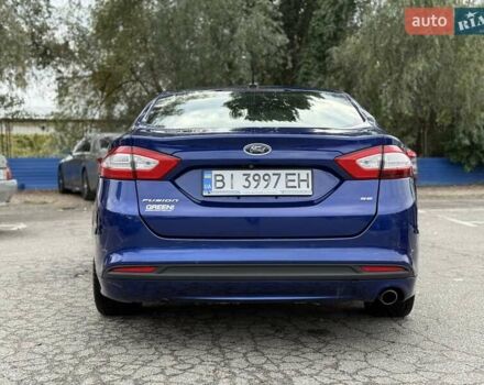 Синий Форд Фьюжн, объемом двигателя 2.5 л и пробегом 240 тыс. км за 7200 $, фото 13 на Automoto.ua