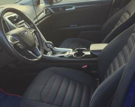 Синий Форд Фьюжн, объемом двигателя 2.49 л и пробегом 166 тыс. км за 9100 $, фото 6 на Automoto.ua