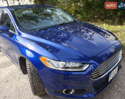 Синій Форд Фьюжен, об'ємом двигуна 2.5 л та пробігом 127 тис. км за 11300 $, фото 9 на Automoto.ua