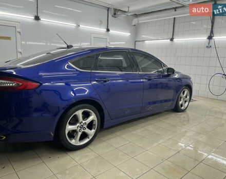 Синий Форд Фьюжн, объемом двигателя 2.49 л и пробегом 191 тыс. км за 9900 $, фото 5 на Automoto.ua