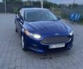 Синий Форд Фьюжн, объемом двигателя 2.49 л и пробегом 200 тыс. км за 9800 $, фото 1 на Automoto.ua