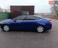 Синий Форд Фьюжн, объемом двигателя 2.49 л и пробегом 185 тыс. км за 9700 $, фото 1 на Automoto.ua