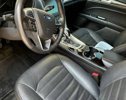 Синій Форд Фьюжен, об'ємом двигуна 1.5 л та пробігом 141 тис. км за 12500 $, фото 14 на Automoto.ua