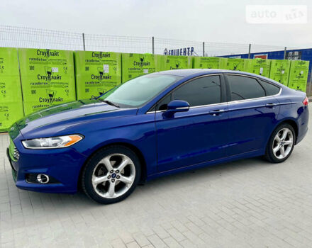 Синій Форд Фьюжен, об'ємом двигуна 1.5 л та пробігом 204 тис. км за 10200 $, фото 3 на Automoto.ua