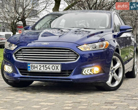Синий Форд Фьюжн, объемом двигателя 2.49 л и пробегом 166 тыс. км за 8999 $, фото 14 на Automoto.ua