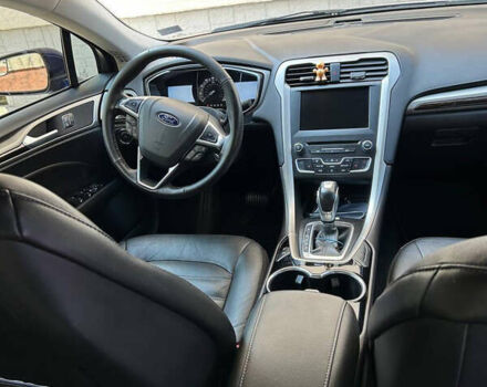 Синій Форд Фьюжен, об'ємом двигуна 1.5 л та пробігом 141 тис. км за 12500 $, фото 12 на Automoto.ua