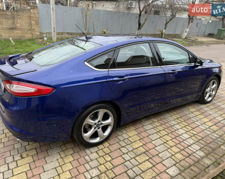 Синій Форд Фьюжен, об'ємом двигуна 2.49 л та пробігом 167 тис. км за 10500 $, фото 22 на Automoto.ua