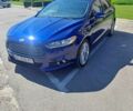 Синій Форд Фьюжен, об'ємом двигуна 2 л та пробігом 111 тис. км за 12774 $, фото 1 на Automoto.ua