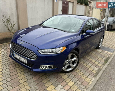 Синій Форд Фьюжен, об'ємом двигуна 2.49 л та пробігом 167 тис. км за 10500 $, фото 5 на Automoto.ua