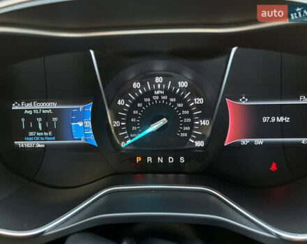 Синій Форд Фьюжен, об'ємом двигуна 1.5 л та пробігом 141 тис. км за 12500 $, фото 7 на Automoto.ua