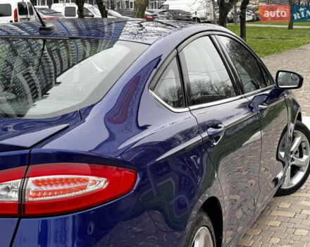 Синий Форд Фьюжн, объемом двигателя 2.49 л и пробегом 166 тыс. км за 8999 $, фото 38 на Automoto.ua