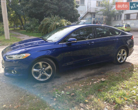 Синій Форд Фьюжен, об'ємом двигуна 2.5 л та пробігом 127 тис. км за 11300 $, фото 7 на Automoto.ua