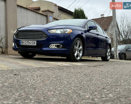 Синій Форд Фьюжен, об'ємом двигуна 2.49 л та пробігом 167 тис. км за 10500 $, фото 10 на Automoto.ua