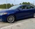 Синий Форд Фьюжн, объемом двигателя 2 л и пробегом 70 тыс. км за 8500 $, фото 2 на Automoto.ua