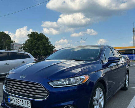 Синій Форд Фьюжен, об'ємом двигуна 1.5 л та пробігом 141 тис. км за 12500 $, фото 2 на Automoto.ua