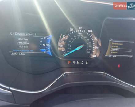 Форд Фьюжн 2015 в Киеве на Automoto.ua Синий Форд Фьюжн, объемом двигателя 2.49 л и пробегом 236 тыс. км за 9750 $, фото 8 на Automoto.ua