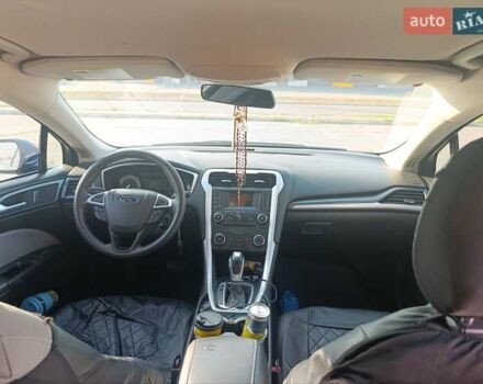 Синий Форд Фьюжн, объемом двигателя 2.5 л и пробегом 110 тыс. км за 10500 $, фото 7 на Automoto.ua