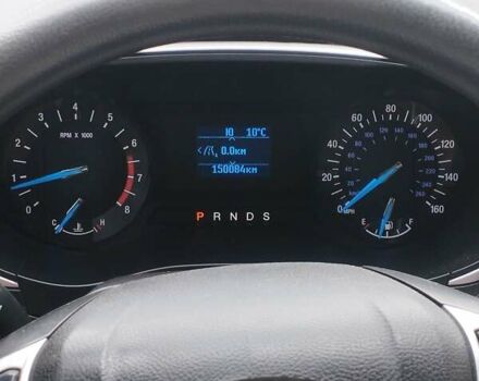 Синий Форд Фьюжн, объемом двигателя 2.49 л и пробегом 150 тыс. км за 10000 $, фото 15 на Automoto.ua