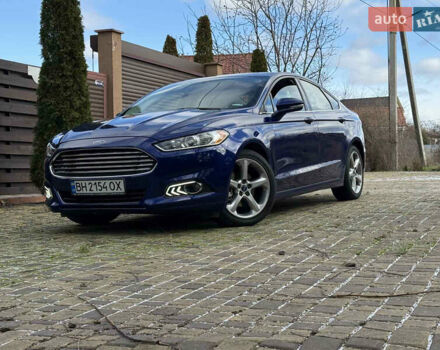 Синій Форд Фьюжен, об'ємом двигуна 2.49 л та пробігом 167 тис. км за 9800 $, фото 3 на Automoto.ua
