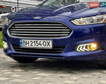 Синий Форд Фьюжн, объемом двигателя 2.49 л и пробегом 166 тыс. км за 8999 $, фото 15 на Automoto.ua