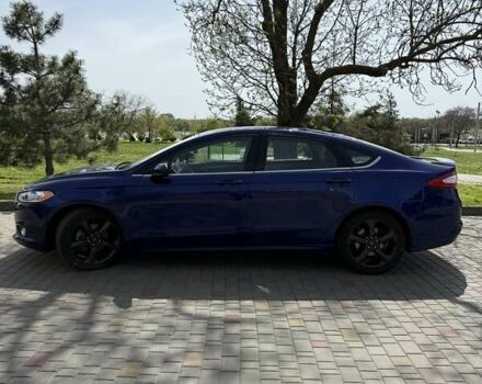 Синий Форд Фьюжн, объемом двигателя 2.5 л и пробегом 119 тыс. км за 9999 $, фото 8 на Automoto.ua