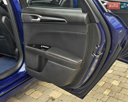 Синий Форд Фьюжн, объемом двигателя 2.49 л и пробегом 166 тыс. км за 8999 $, фото 54 на Automoto.ua