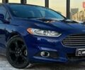 Синий Форд Фьюжн, объемом двигателя 2.5 л и пробегом 165 тыс. км за 9990 $, фото 1 на Automoto.ua