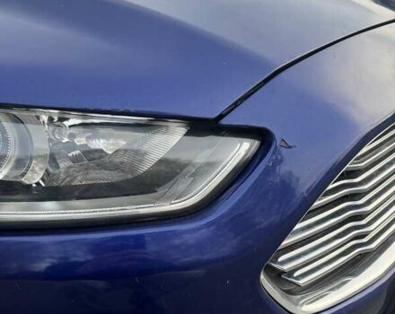 Синий Форд Фьюжн, объемом двигателя 2 л и пробегом 311 тыс. км за 11700 $, фото 11 на Automoto.ua