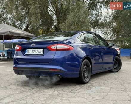 Синий Форд Фьюжн, объемом двигателя 2.5 л и пробегом 240 тыс. км за 7200 $, фото 4 на Automoto.ua