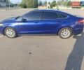 Синий Форд Фьюжн, объемом двигателя 2.5 л и пробегом 110 тыс. км за 10500 $, фото 2 на Automoto.ua