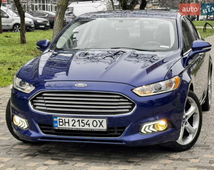 Синий Форд Фьюжн, объемом двигателя 2.49 л и пробегом 166 тыс. км за 8999 $, фото 10 на Automoto.ua