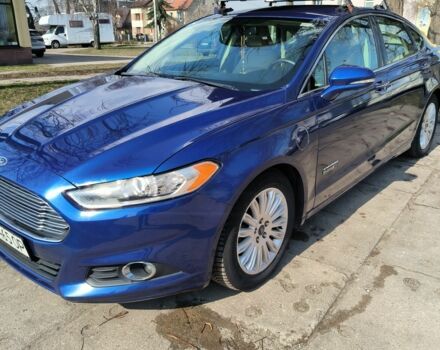 Синій Форд Фьюжен, об'ємом двигуна 2 л та пробігом 167 тис. км за 12950 $, фото 1 на Automoto.ua