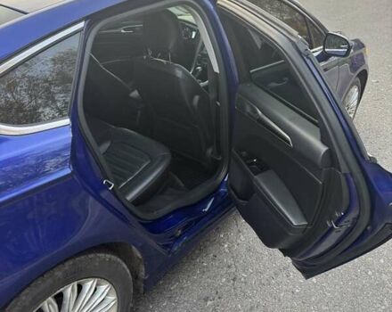 Синий Форд Фьюжн, объемом двигателя 2 л и пробегом 311 тыс. км за 11700 $, фото 7 на Automoto.ua