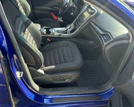 Форд Фьюжн 2015 в Киеве на Automoto.ua Синий Форд Фьюжн, объемом двигателя 2.49 л и пробегом 236 тыс. км за 9750 $, фото 21 на Automoto.ua