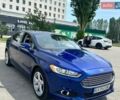 Синий Форд Фьюжн, объемом двигателя 2.5 л и пробегом 192 тыс. км за 9000 $, фото 1 на Automoto.ua