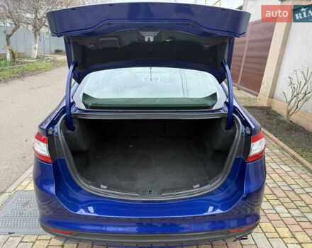 Синій Форд Фьюжен, об'ємом двигуна 2.49 л та пробігом 167 тис. км за 9800 $, фото 19 на Automoto.ua