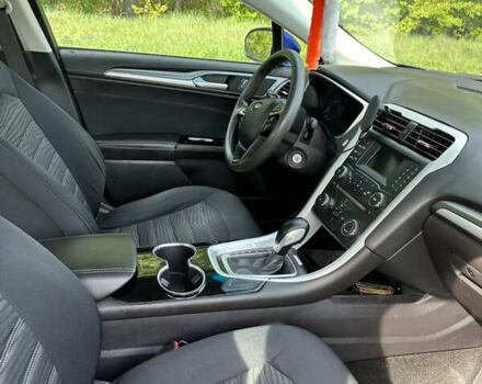 Синий Форд Фьюжн, объемом двигателя 2.5 л и пробегом 180 тыс. км за 9000 $, фото 39 на Automoto.ua