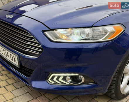Синій Форд Фьюжен, об'ємом двигуна 2.49 л та пробігом 167 тис. км за 10500 $, фото 13 на Automoto.ua