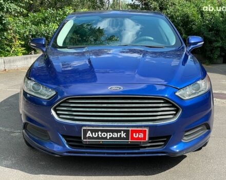 Синий Форд Фьюжн, объемом двигателя 2.5 л и пробегом 169 тыс. км за 9490 $, фото 1 на Automoto.ua