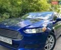 Синий Форд Фьюжн, объемом двигателя 2.5 л и пробегом 273 тыс. км за 9500 $, фото 1 на Automoto.ua